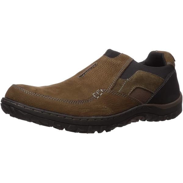 Amazon.com | Nunn Bush Men's Kore Swift Moccasin Toe Oxford, Black